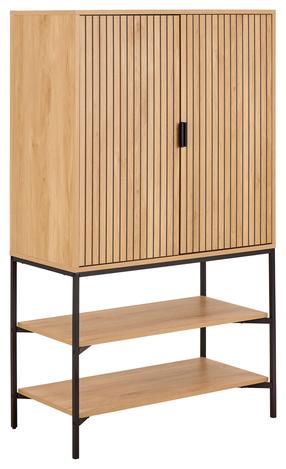 Spintelė Jaipur, rusva, 40 cm x 80 cm x 140 cm