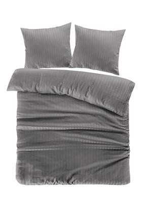 Patalynės užvalkalų komplektas Kenda Sand Valerina 125, pilkas, 220 x 260 cm