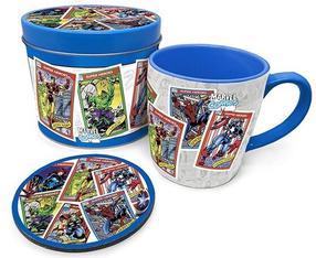 Puodelis Pyramid International Marvel, įvairių spalvų