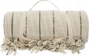 Lovatiesė Atmosphera Luisa, smėlio, 240 cm x 260 cm