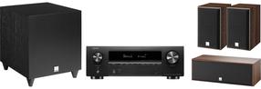 Kolonėlė Denon AVR-S 670H + Dali 5.1 Speaker Set, ruda/juoda
