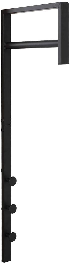 Drabužių kabykla House Nordic Trento 4494090, 82 cm, juoda