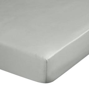 Paklodė Diva Line Dina, šviesiai pilka, 100 x 200 cm, su guma