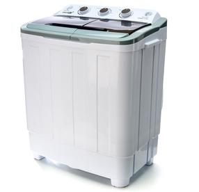 Skalbimo mašina Standart XPB46-1298S, 4 kg, mėlyna/balta