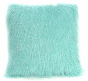 Dekoratyvinės pagalvėlės užvalkalas Pollux, žydra, 45 cm x 45 cm