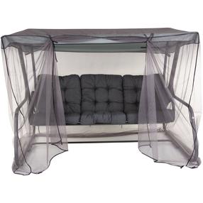 Lauko sūpynės Patio Celebes Plus H024-07PB, pilkos, 220 cm x 134 cm x 157 cm