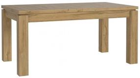 Valgomojo stalas išskleidžiamas Forte Havanna, ąžuolo, 160.4 - 206.4 cm x 90.4 cm x 76.1 cm