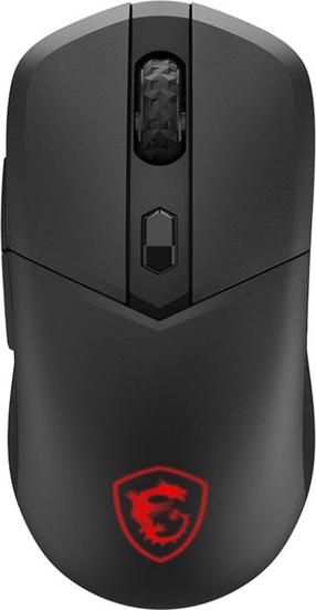 Žaidimų pelė MSI Versa 300, bluetooth / usb / 2.4ghz, juoda
