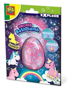 Vonios bomba SES Creative Unicorn, 25126s, 160 g