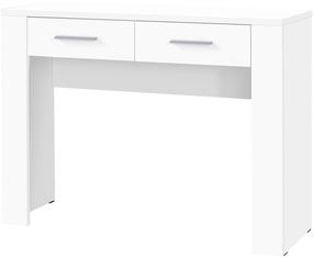 Rašomasis stalas su stalčiais ADRK Cesiro, balta