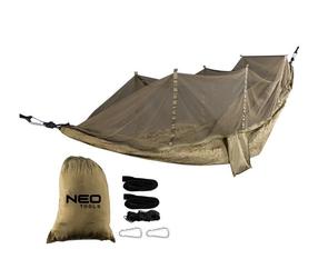Hamakas NEO Hammock With Mosquito Net 6063123, žalias, 330 cm