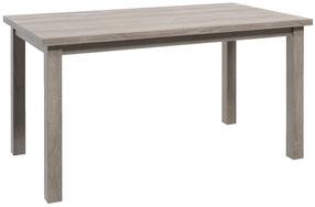 Valgomojo stalas Gala Meble Montana STW, šviesus ąžuolas, 160 cm x 90 cm x 82 cm