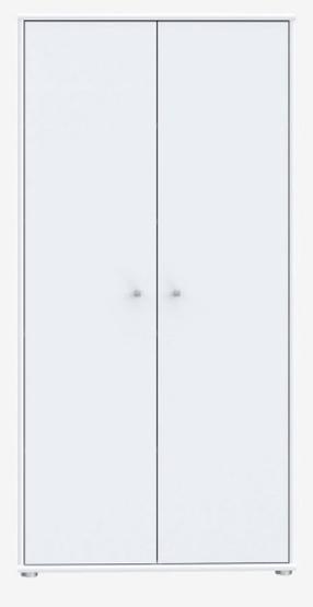 Pastatoma spinta Forte Tempra 2 T2KK521-120, balta, 34.8 cm x 73.7 cm x 149.5 cm