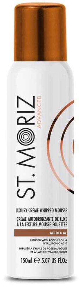 Savaiminio įdegio putos St. Moriz Advanced Luxury Creme Whipped Mousse, 150 ml