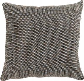 Dekoratyvinės pagalvėlės užvalkalas Douceur d`Interieur, ruda, 40 cm x 40 cm