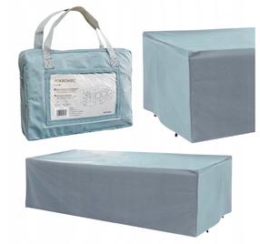 Lauko baldų uždangalas Esti&Esta E&EPD130, pilka, 90 x 130 cm