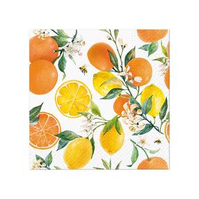 Popierinės servetėlės, 33 cm x 33 cm, įvairių spalvų, 20 vnt.