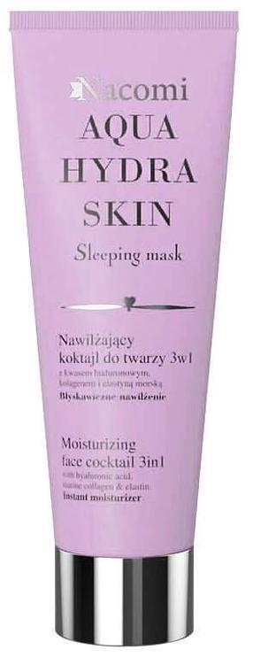 Veido kaukė Nacomi Aqua Hydra Skin, 85 ml
