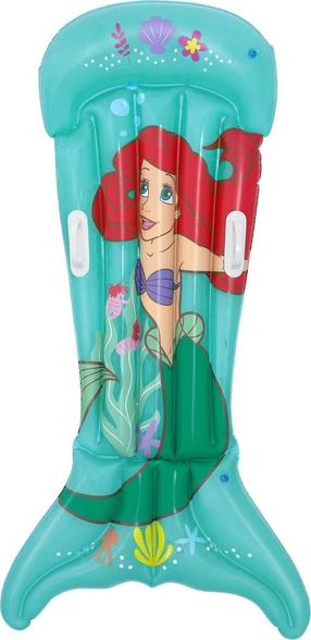 Pripučiamas čiužinys Bestway Little Mermaid 9101F, įvairių spalvų, 158 cm x 81 cm