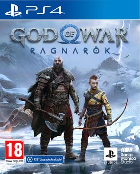 PlayStation 4 (PS4) žaidimas Sony Interactive Entertainment God of War Ragnarök