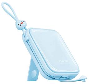 Nešiojamas įkroviklis (Power bank) Joyroom Cutie, 10000 mAh, 12 W, žydra
