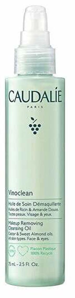 Valomasis veido aliejus Caudalie Vinoclean Cleansing, 75.0 ml