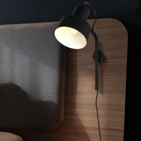 Šviestuvas sieninis Searchlight Plug-In Wall, E14, 1 x 7 W