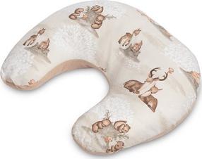 Maitinimo pagalvė Sensillo Muslin Deer, ruda/balta