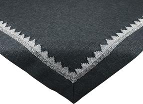 Staltiesė kvadratinė Mariall OH-253-C, sidabro/grafito, 85 x 85 cm