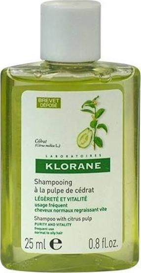 Šampūnas Klorane Purifying, 25 ml
