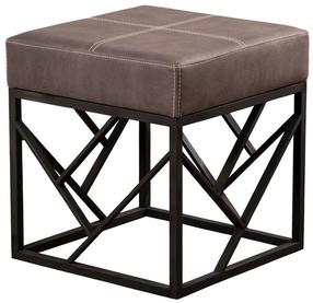 Pufas Hanah Home Koza 591GRC1123, antracito, 46 cm x 46 cm x 44 cm