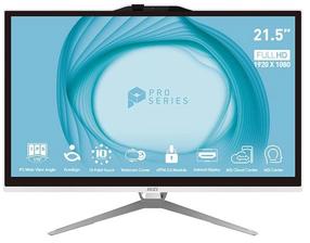 Stacionarus kompiuteris MSI AIO PRO AP222T 13M-092XEU i5-13400, 256 GB, 21.5 ", DDR4 (SO-DIMM) 8 GB, SSD 256 GB, Intel UHD Graphics Dynamic, Linux