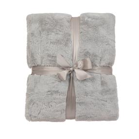 Pledas Domoletti KSKHLG-022, šviesiai pilka, 150 cm x 200 cm