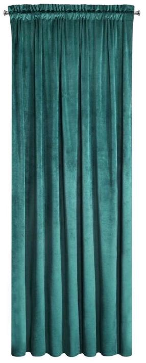 Naktinė užuolaida ZWE-07, tamsi turkio, 140 cm x 270 cm