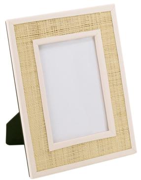 Nuotraukų rėmelis AmeliaHome Rafi, 26 cm x 21 cm, šviesiai ruda