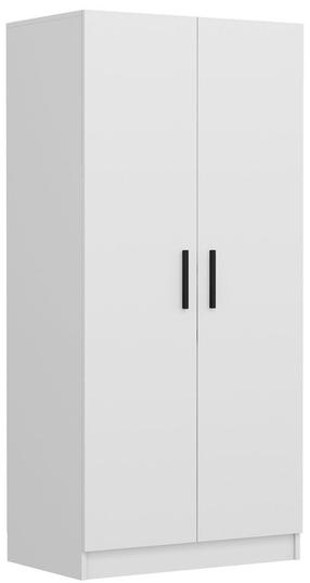 Spinta Kalune Design Kale 210, balta, 52 cm x 90 cm x 210 cm