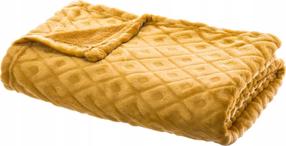 Pledas Atmosphera Losan, geltona, 125 cm x 150 cm