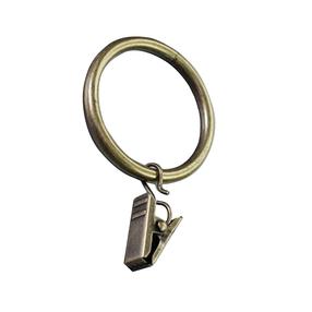 Karnizo žiedai Domoletti, Ø 16 mm, aukso, 10 vnt.