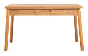 Valgomojo stalas Kalune Design Costa, pušies, 120 cm x 75 cm x 75 cm