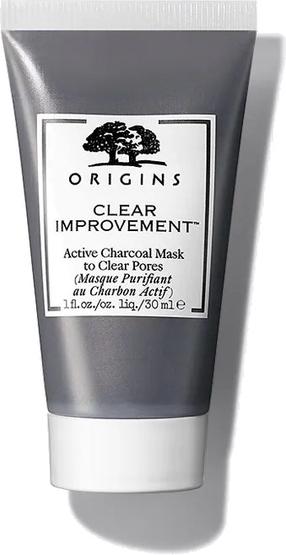 Veido kaukė Origins Clear Improvement Active Charcoal Mask, 30 ml