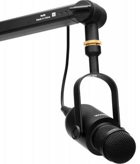 Stalinis mikrofonas Boya BY-DM500, juoda