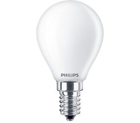 Lemputė Philips LED, P45, 2700 °K, E14, 6.5 W, 806 lm