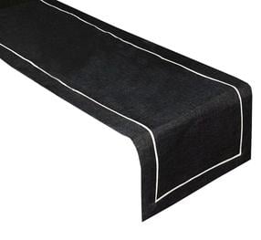 Stalo takelis stačiakampė OI1, juoda, 40 x 140 cm