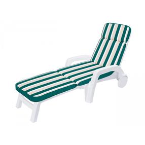 Lauko baldų pagalvė Hobbygarden Iris IRIZBP9, šviesiai ruda/žalia, 178 x 47 cm