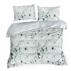 Patalynės užvalkalų komplektas Sonia 26 PTF-103, mėlynas/baltas, 200 x 220 cm