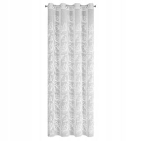 Dieninė užuolaida Suzi, baltos, 140 cm x 250 cm