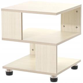 Naktinis staliukas OTE OTE-SZAFNOC-GAJA-WOOD, medžio/šviesiai ruda, 40 cm x 40 cm x 45 cm