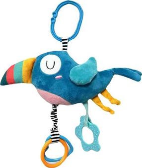 Pakabinamas muzikinis žaislas Tulilo Toucan