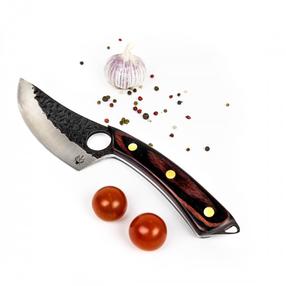 Virtuvinis peilis Katanaimi Barbarian, 280 mm, nerūdijantysis plienas/medis