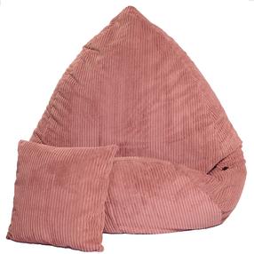 Sėdmaišis su pagalve Sako Mega Lincoln L, rožinis